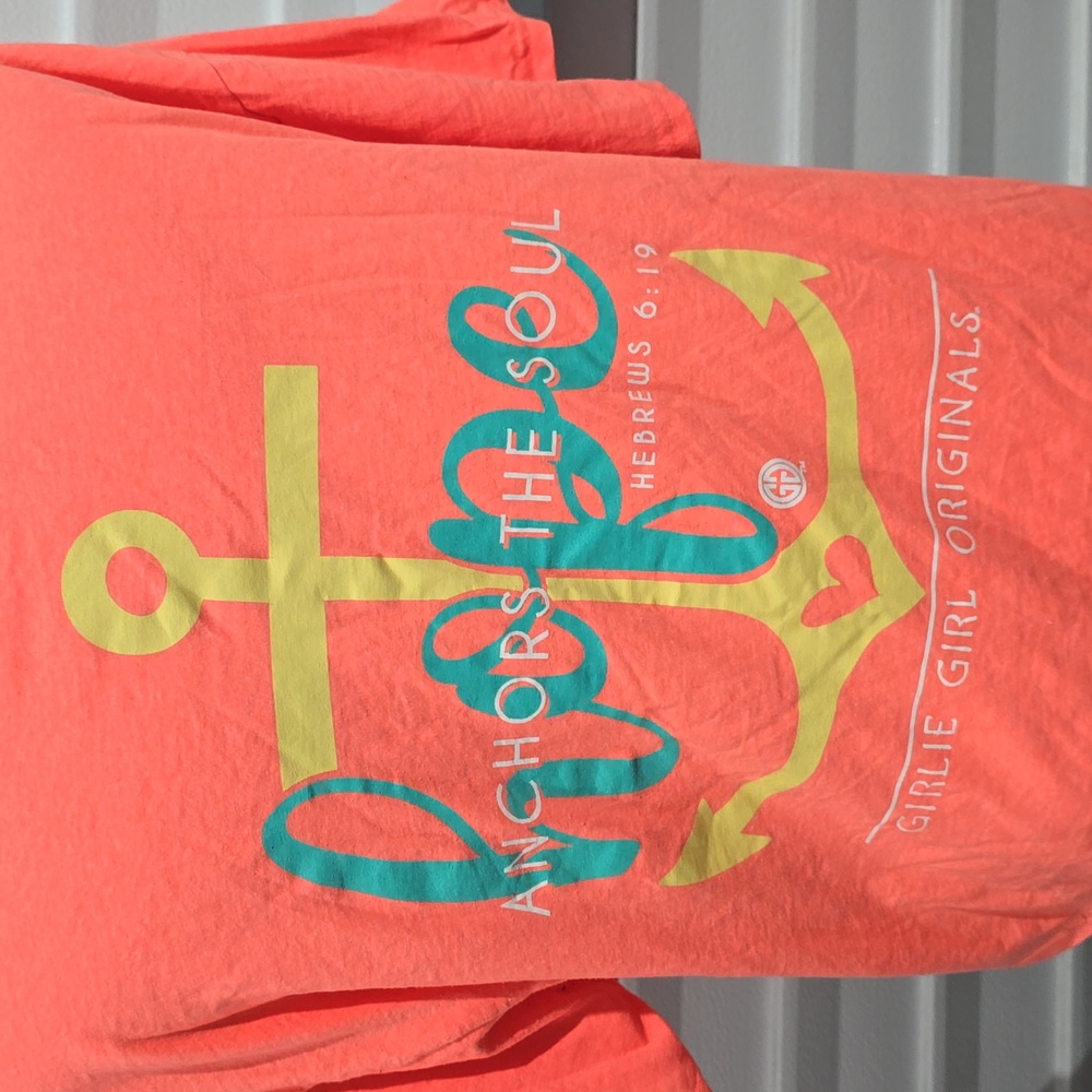 Women's  girlie girl original‎ short sleeve tee. Size Large